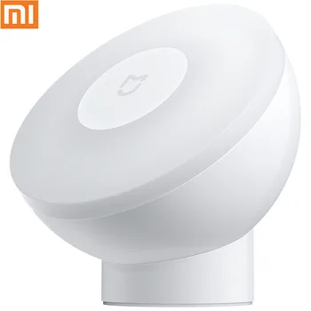 

Xiaomi Intelligent Body Sensor Night Light Corridor Toilet Table Lamp Low Power Consumption Magnetic Suction Structure Design