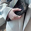 2022 nouveau Design luxe Zircon G lettre ouverture anneaux pour femme mode coréenne bijoux mariage fête fille exagéré anneau ► Photo 3/6