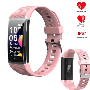 

R12 Fashion Sports Smart Bracelet IP67 Waterproof Wristband Blood Pressure Oxygen Monitor Fitness Tracker Watches For Men Women