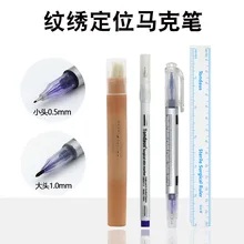 В Корейском стиле Полупостоянный, дрозда для бровей с одной или двойной линией маркером в наборе, Munsu отметка губ Водонепроницаемый ручка зерна губ Маркер линии