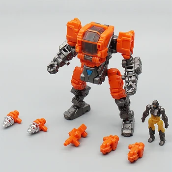 

Transformers Powered-suit Diaclone Lost Planet Mech Cosmic DIAKRON MFT DA21 & DA22 DA-21 & DA-22 Action Figure Robot Collection