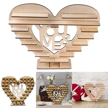 Шоколадный стенд для свадебного торжества You Me закрытый открытый специальный праздничный реквизит