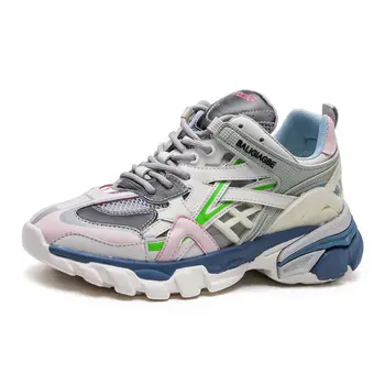 

outdoor sports women's running shoes ultralight ladies sports shoes summer breathable perforated mesh walking casual sneakers