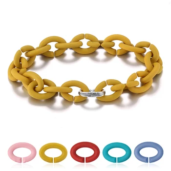 

Minimalism Silver Round Charm Bracelets Rubberr X and Silver Beads Braceletsfor for Women men Friendship Jewelry