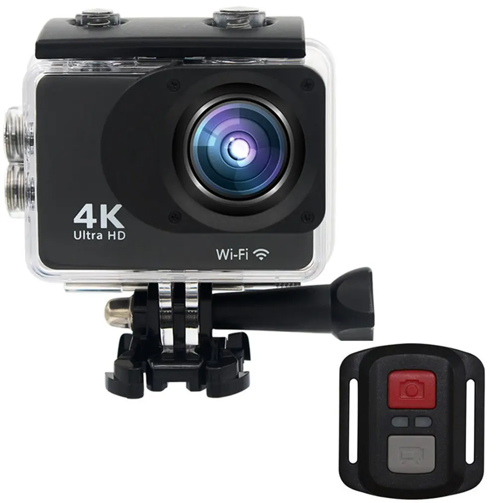 

S100R Double Screen 2.0 Inch TFT Action Camera 140 Degree Wide Angle 1080P Mini Size Ultra HD Outdoor Underwater Helmet Camera