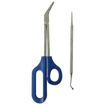 

1 Set Nail Care Set Durable Portable Useful Stainless Steel Manicure Pedicure Kit Nail Grooming Clipper Kit Nail Cutter Set