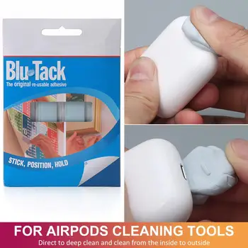 

Headphone cleaning Screen Cleaning Kit for Airpods Cleaning Tools for Tablets Laptops Eyeglasses Blu tack kit
