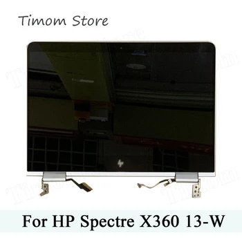 

for HP Spectre X360 13-W 13-W014DX 13-W023DX LCD Cover Upper 13.3" Touch Screen Assembly Complete FHD 1920*1080 UHD 4K 3840*2160