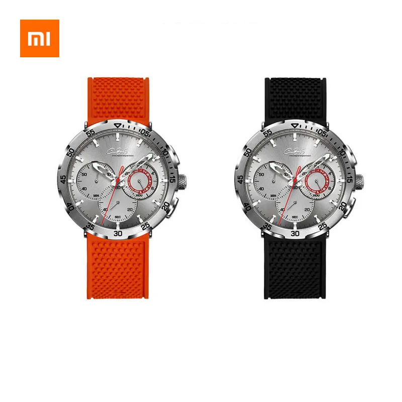 Xiaomi Youpin C+86 sports watch Multi-function chronograph dial SEIKO
core Luminous function 30 meters life waterproof
