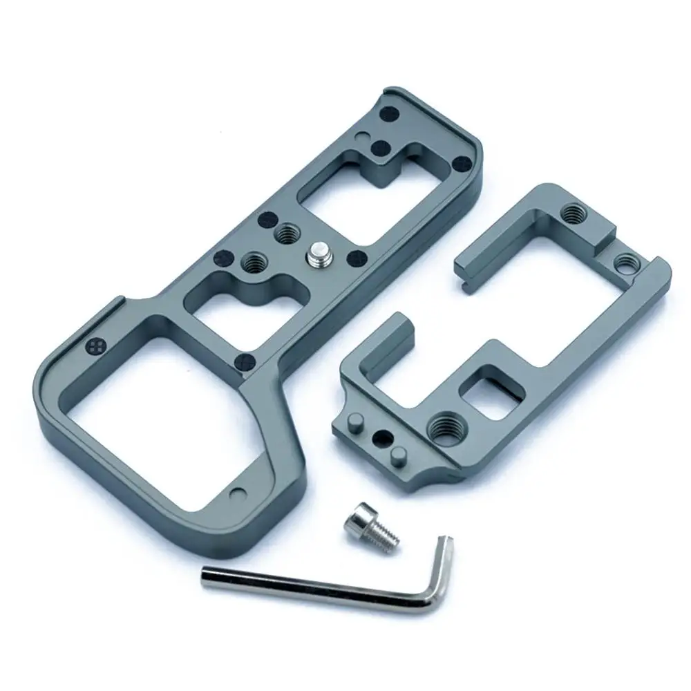 BGNing Aluminum Quick Release L Plate Extension Bracket Camera Holder for Sony a7R IV /A7M4 /A7R4 /A92 Tripod Head Adapter Board