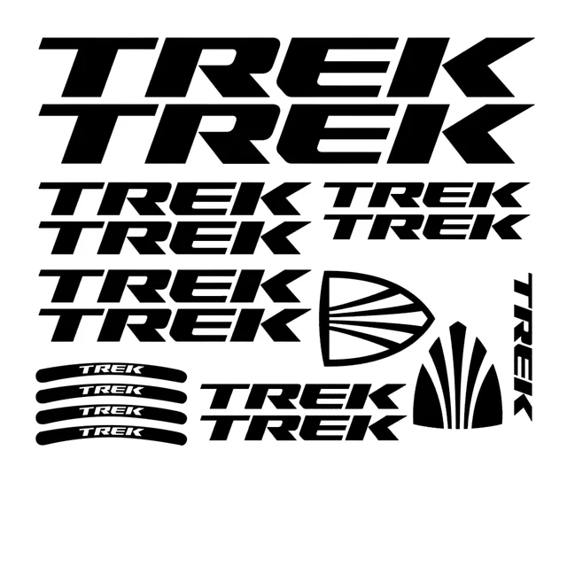 For Trek Bike Stickers Vinyl Decal 