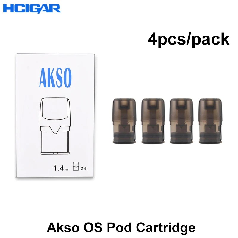 Многоразовый картридж HCIGAR Akso OS емкостью 1 4 мл и Ом | Электроника