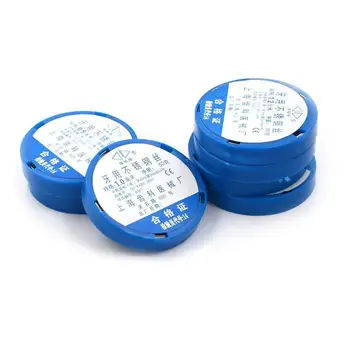 

1pc Dental Stainless Steel Wire 0.5/0.6/0.7/0.8/0.9/1.0mm Instruments Surgical Mayitr Orthodontic For Teeth S1Z3