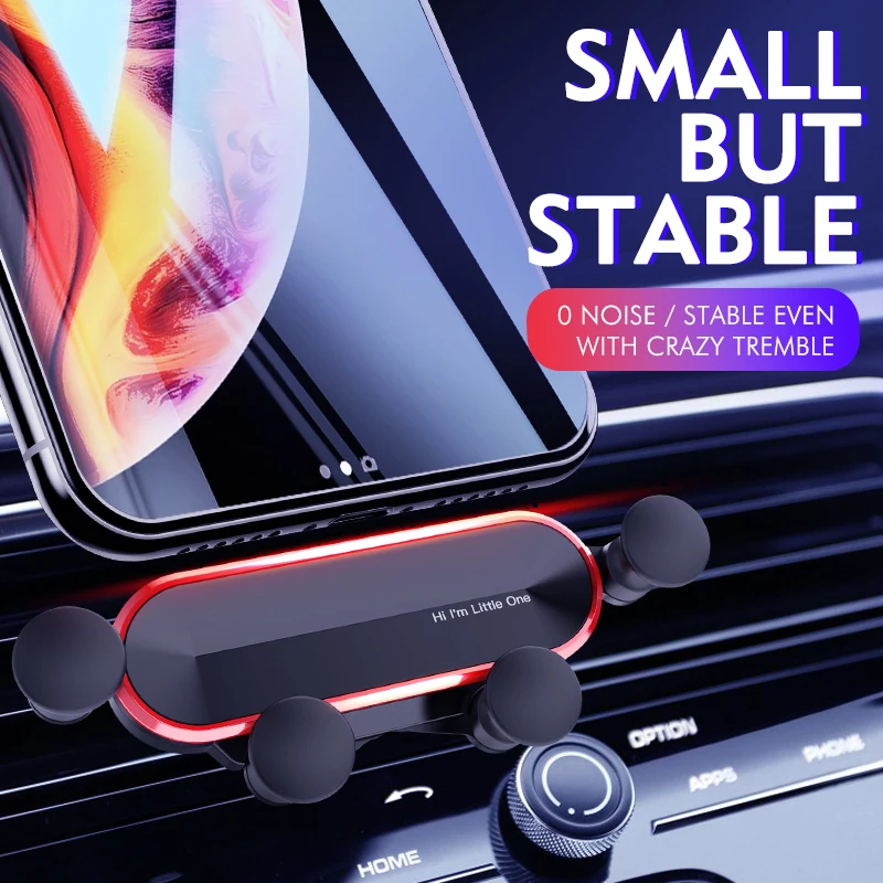 Купить Gravity Car Mobile Phone Holder For Air Vent Mount Stand Universal In Smartphone Cell Support  Мобильные телефоны и | Phone Holders  Stands (4000595202273)