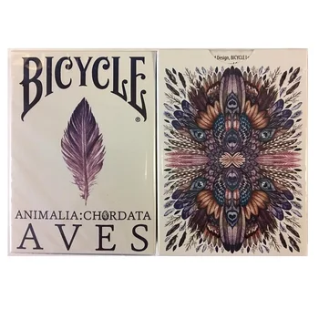 

Bicycle AVES UNCAGED Playing Cards Animalia Chordata Deck USPCC Poker Magic Card Games Magic Tricks Props for Magician