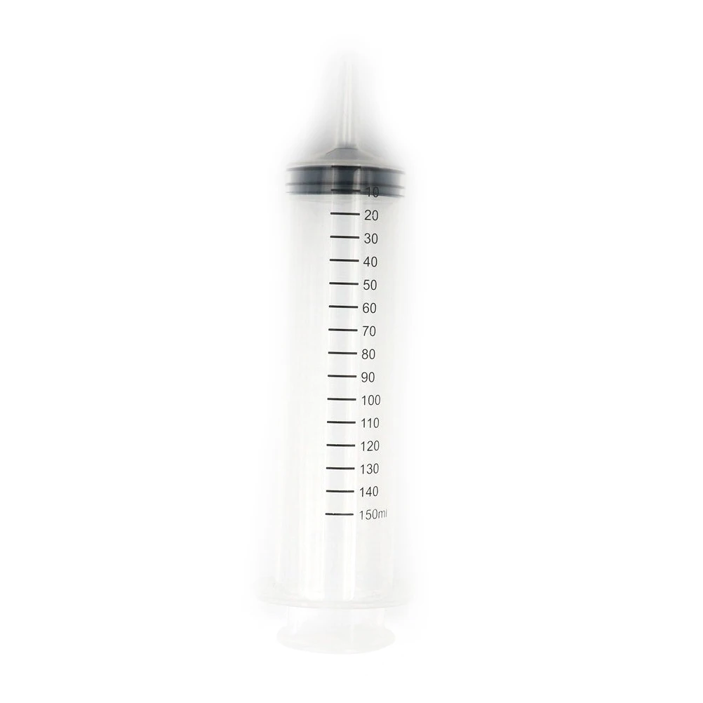 50ml Plastic Reusable Health Measuring Syringe Tools Teaching Tools for Chemistry