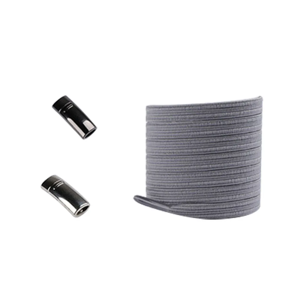 1 пара, модные магнитные шнурки, эластичные шнурки для обуви, для детей и взрослых, унисекс, плоские кроссовки, шнурки, шнурки для быстрой носки, шнурки, Dec