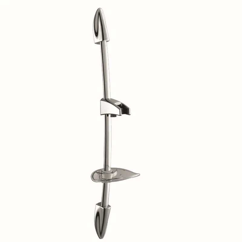 

Mixed Batch Xiamen Shower ABS Adjustable Small Tray Stainless Steel Height Adjustable Shower Rod Bracket Set S506