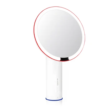 

DropShipping 8 Inch Smart LED Makeup Mirror with Motion Sensor Adjustable Brightness Countertop Vanity Mirror for Xiaomi