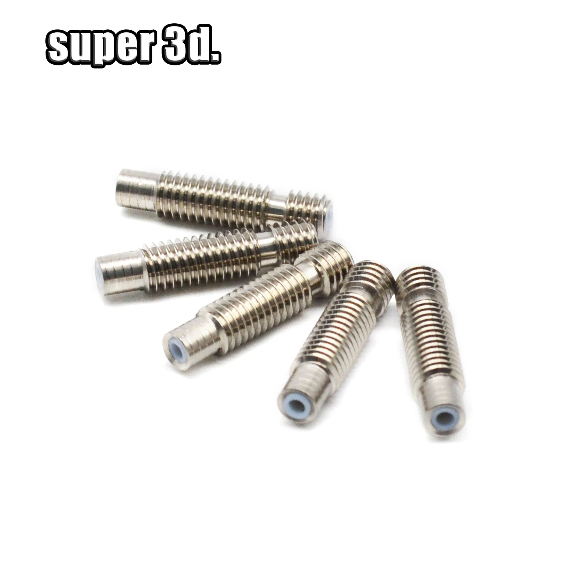 5 шт. Боуден V6 hotend Тепловой разрыв горло для 1,75 нити J-head 3d принтер части Reprap Prusa i3 makerbot kosse 3D принтер