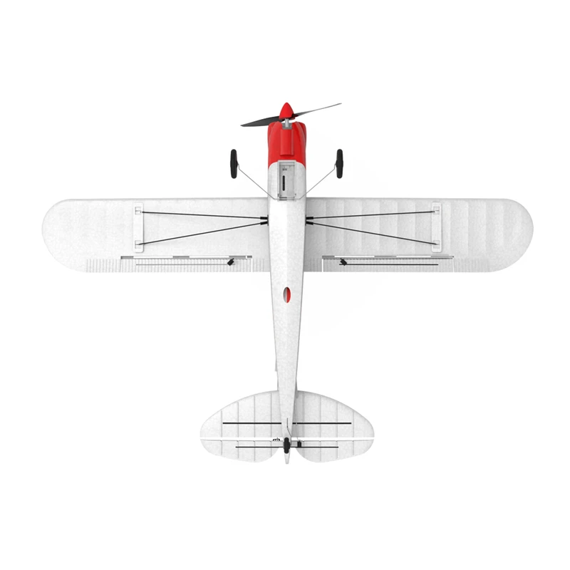 Volantex спортивные Cub 500 761-4 500mm размах крыльев RC планер самолет 4CH с помощью одной кнопки пилотажной начинающих тренер RTF встроенный 6-осевой гироскоп