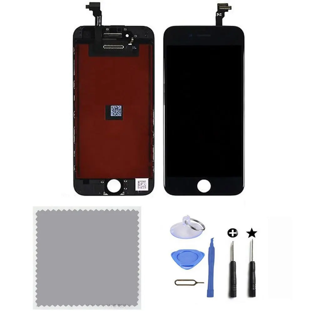 AAA + качественный ЖК-дисплей для iPhone 6 сенсорный экран Замена 5 5c 5S SE 4S без битых