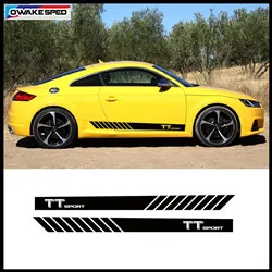 Racing-Sport-Vinyl-Decal-Car-Styling-Door-Side-Skirt-Stripes-Auto-Body-Decor-Stickers-For-Audi