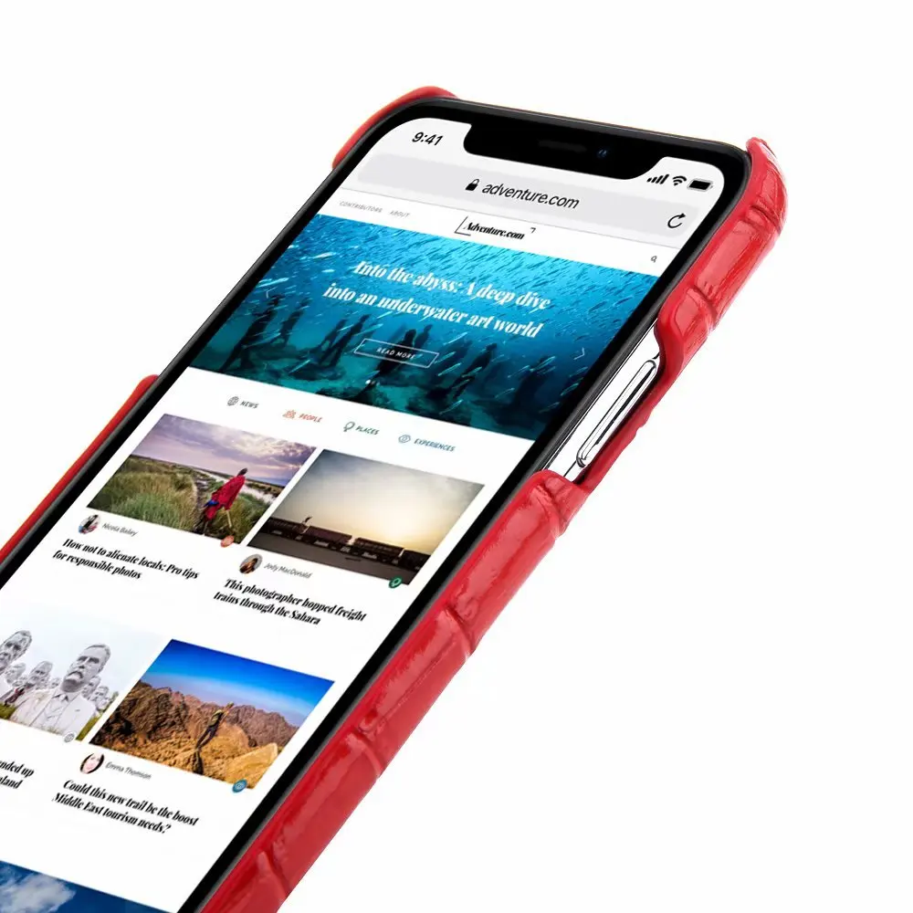 Для Iphone 11 Pro 11Pro Max роскошный бизнес крокодил вены натуральная кожа Жесткий Чехол для Iphone X XS Max XR 7 8 Plus