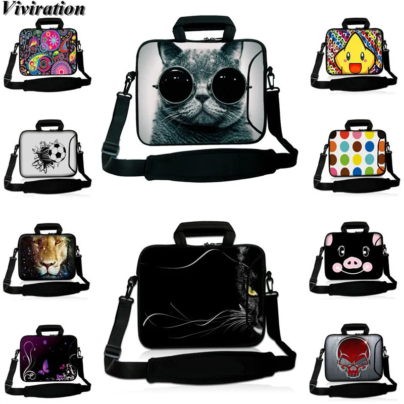 Неопреновая сумка-мессенджер для Macbook Air Pro для HUAWEI MateBook X Pro/CHUWI Lapbook SE 13,3 10 12 13 14 15 17 чехол для ноутбука