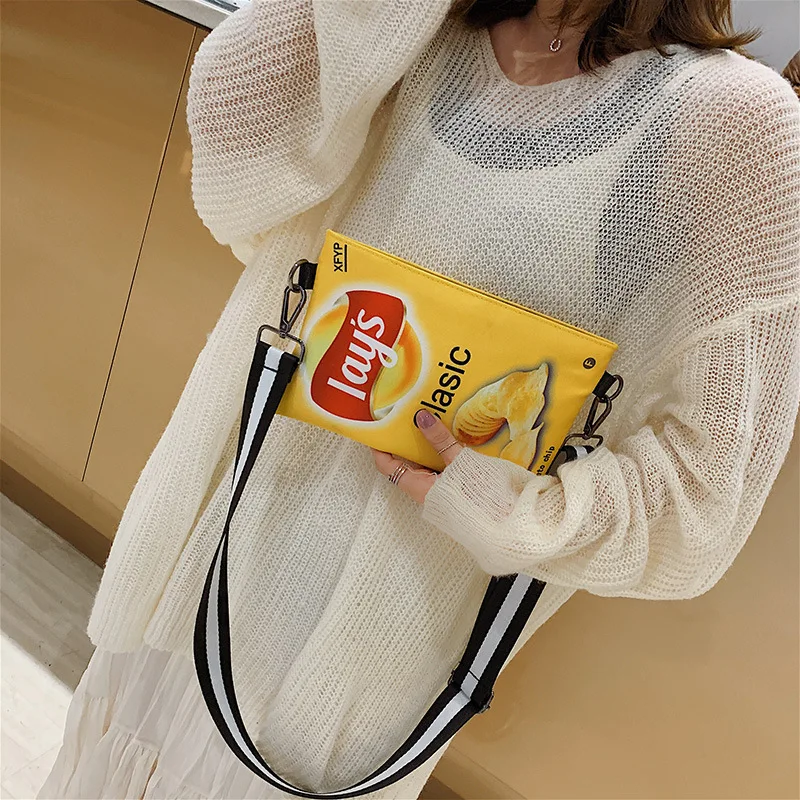 

INS Super Fire New Arrival Bag Women's 2019 New Style Fashion Korean-style Cool GIRL'S Messenger Bag Casual Canvas Bag