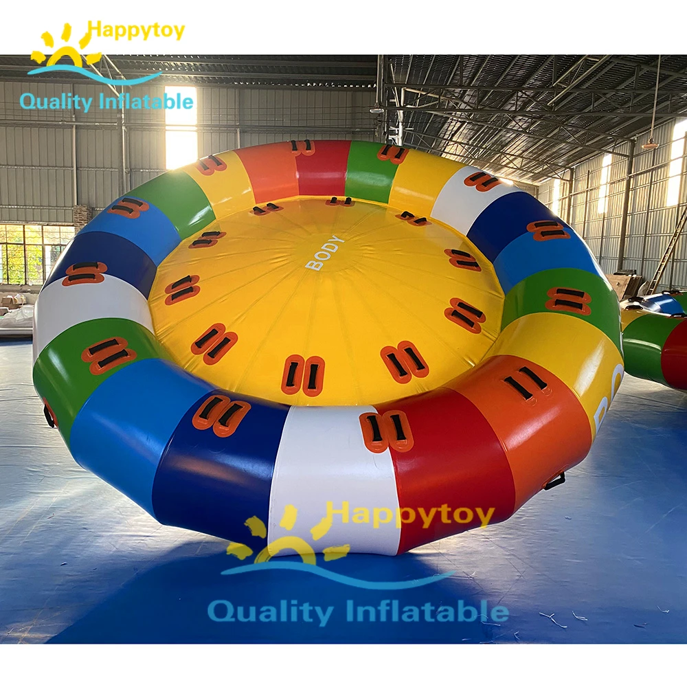 inflatable disco boat (2)