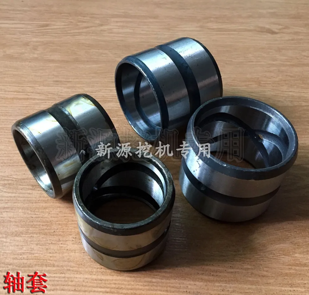 

Xinyuan Rubber Wheel Excavator 65 75 Cylinder Bucket Bushing Bushing Straight Steel Bushing Bucket Pin Inner Diameter 40 50 45