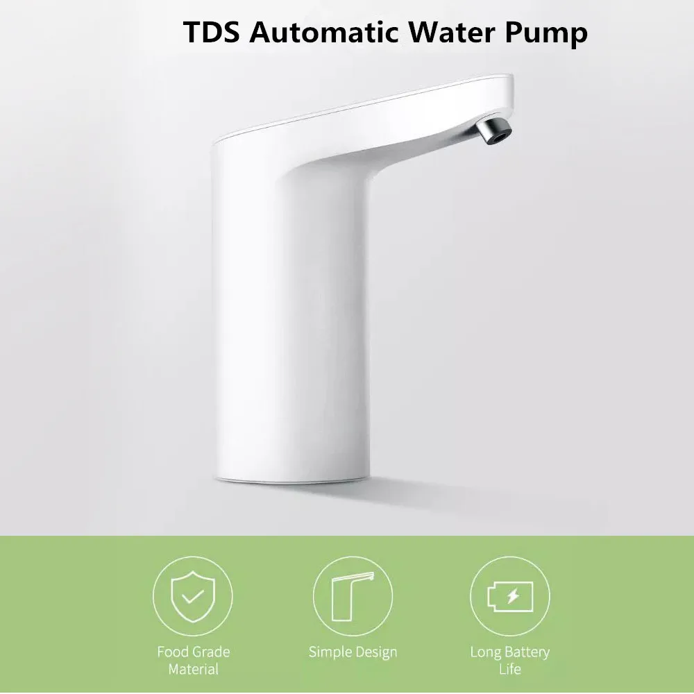 

1 Automatic Rechargeable USB Mini Touch Switch Water Pump Wireless Electric Dispenser Water Pumping Device