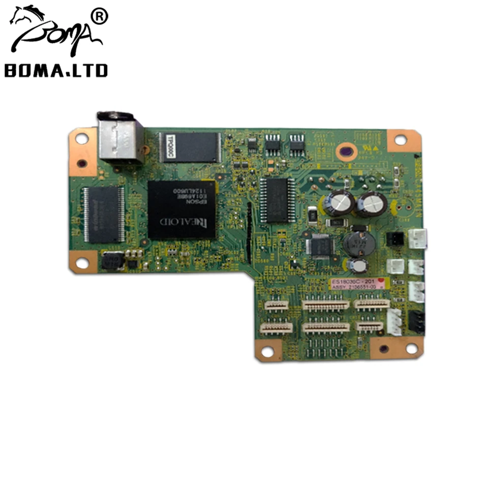 BOMA. LTD L800 материнская плата панель форматирования для принтера Epson L800 печатающая головка скатерть кабель - Цвет: Motherboard