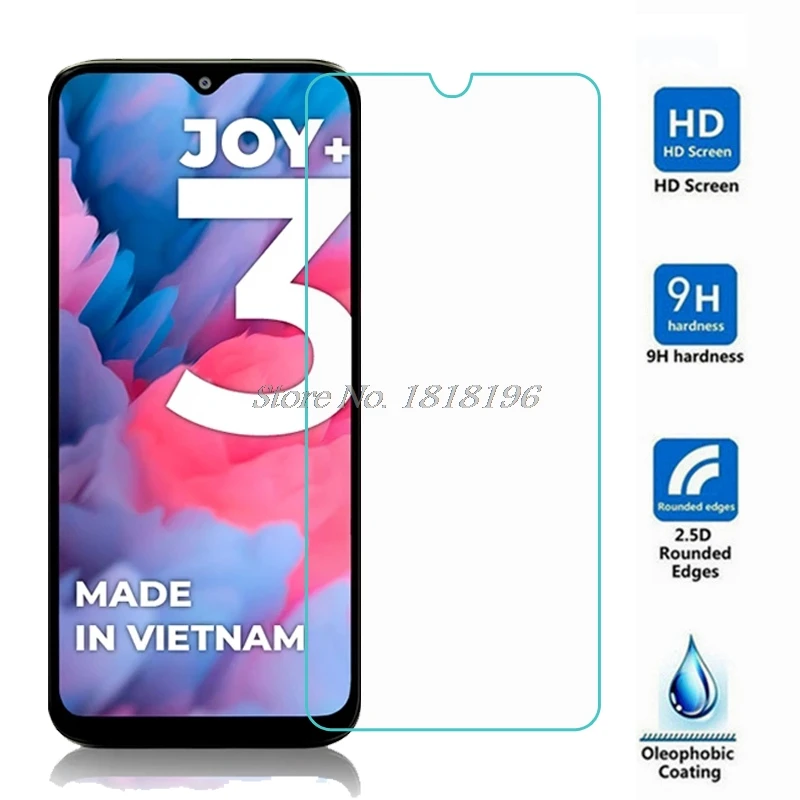 Закаленное стекло для Vsmart Joy 3 Plus защитная пленка экрана закаленное защитное