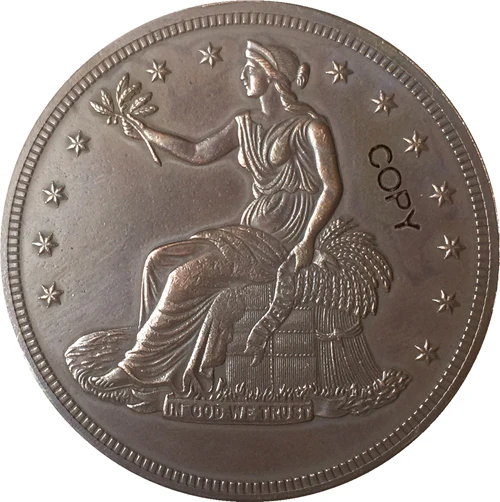 Соединенные Штаты$1 долларовые монеты КОПИЯ