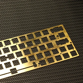 

Brass Plate Positioning Board Plate-mounted Stabilizers For GH60 XD64 DZ60 GK64