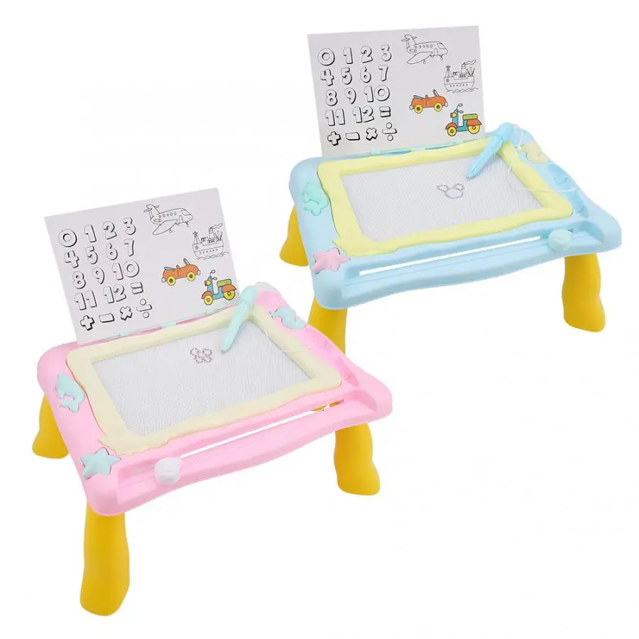 

Multi-Function Magnetic Drawing Board Desk Toys Table Set for Kids Diy Painting Writing Child Preschool Educational Learning Toy