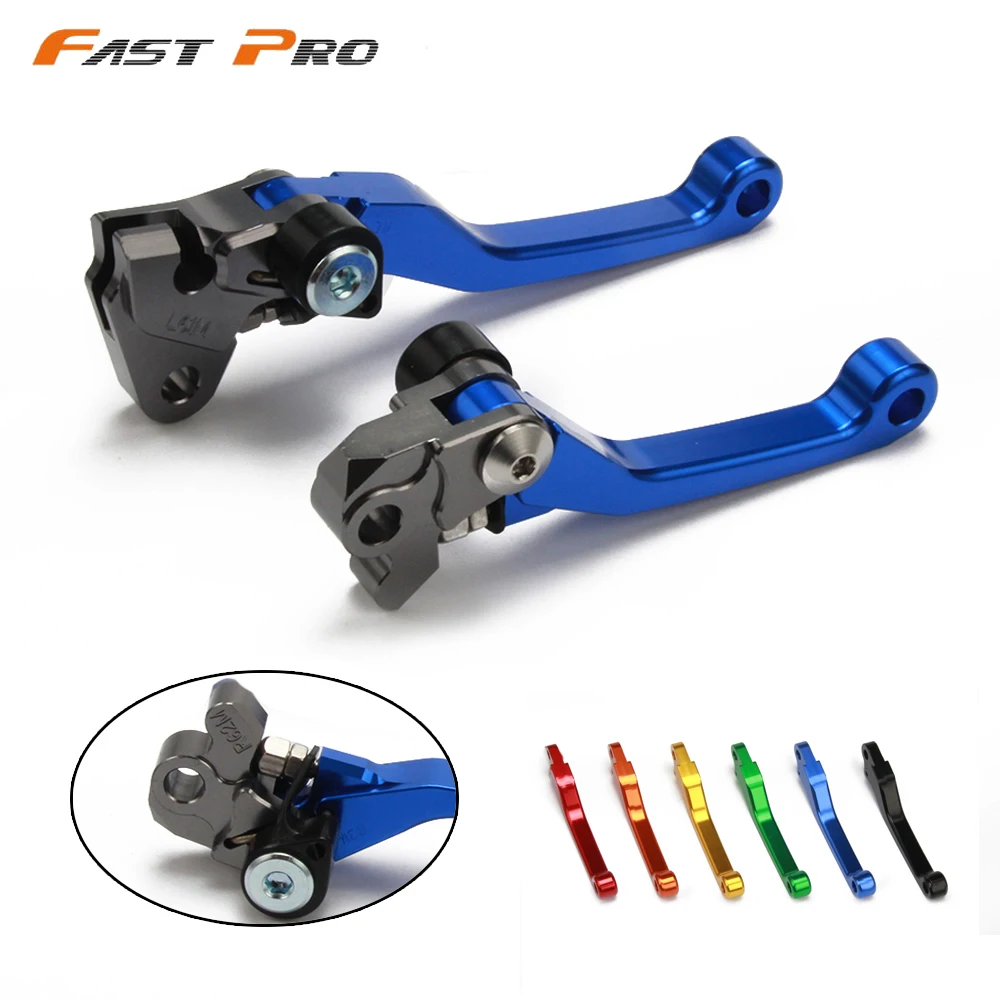 Тормозной рычаг сцепления CNC для мотоцикла YAMAHA YZ125 YZ250 2001-2007 YZ250F 2001-2006 YZ426F WR250F 2001 2002