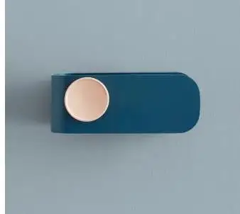 Xiaomi MIJOY сушилка для волос полка для ванной настенная Полка Фен стойка с аксессуары для ванной комнаты - Цвет: Dark blue