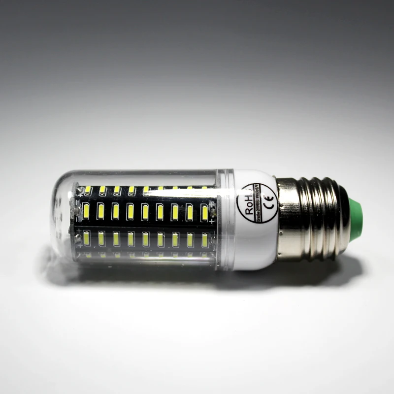 

E14 LED Light Bulb E27 38/78/140leds Corn Lamp 220V Warm White Chandelier bulb