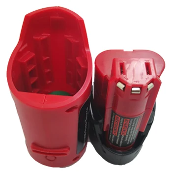 

Tool Parts USB Power Connector Charger Holster Device Charging Adapter For Milwaukee 10.8V 12V M12 Li-ion Battery Winter Cloth