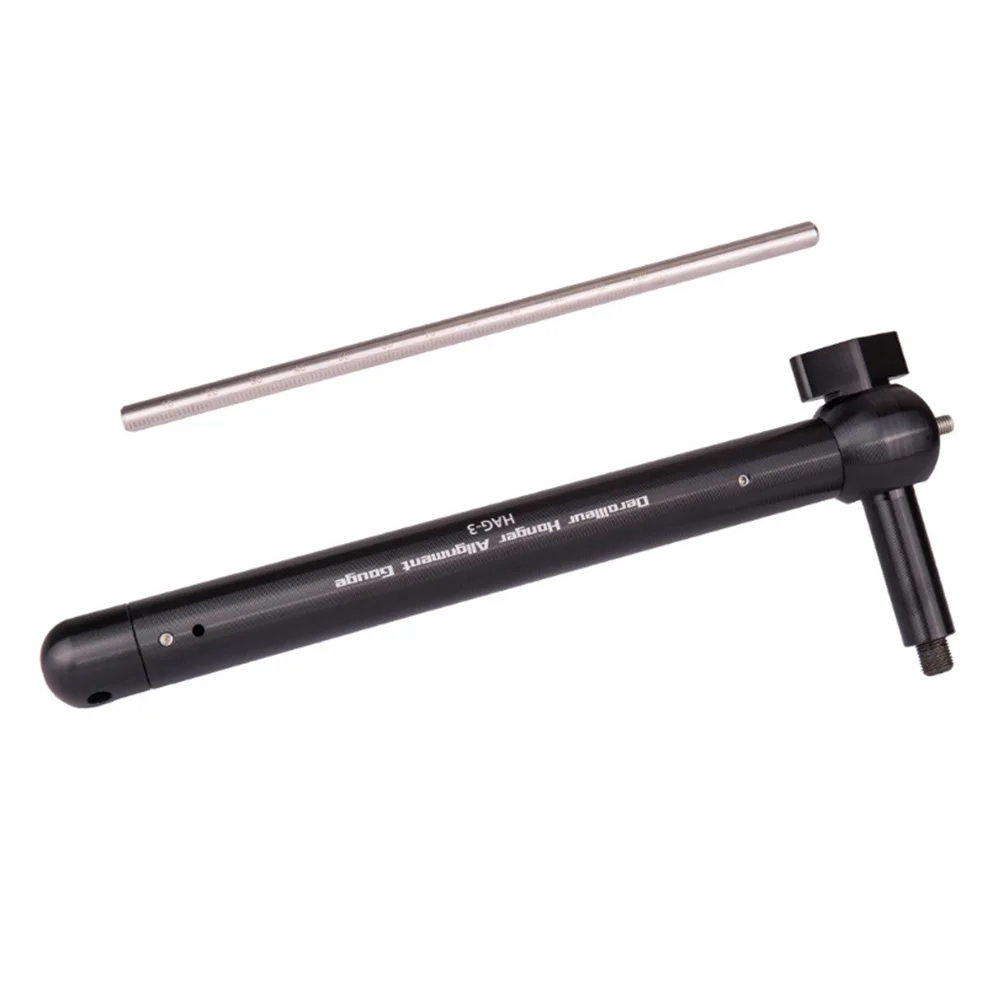 Manual Measurement Bicycle Repairing Alignment Gauge Tail Hook Corrector Hand Tools Aluminum Alloy Mountain Bike Maintenance