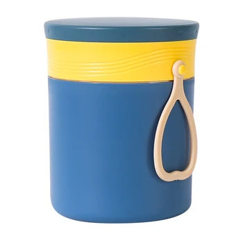 

Leak Proof Stainless Steel Office Picnic Breakfast Lunch Box School Portable Vacuum Insulated Container Food Jar For Kids Adults