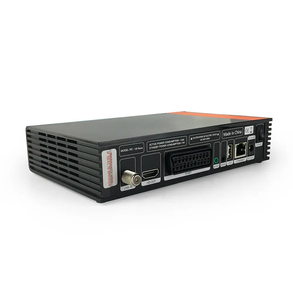 5 шт./лот dhl express l GTMedia V8 Nova DVB-S2 спутниковый приемник H.265