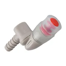 

Outdoor Bite Mouthpiece Valve 6*4*1.5cm Hydration Dringking Pack Bite Mouthpiece Valve Silicone For Reservoir Water Bags