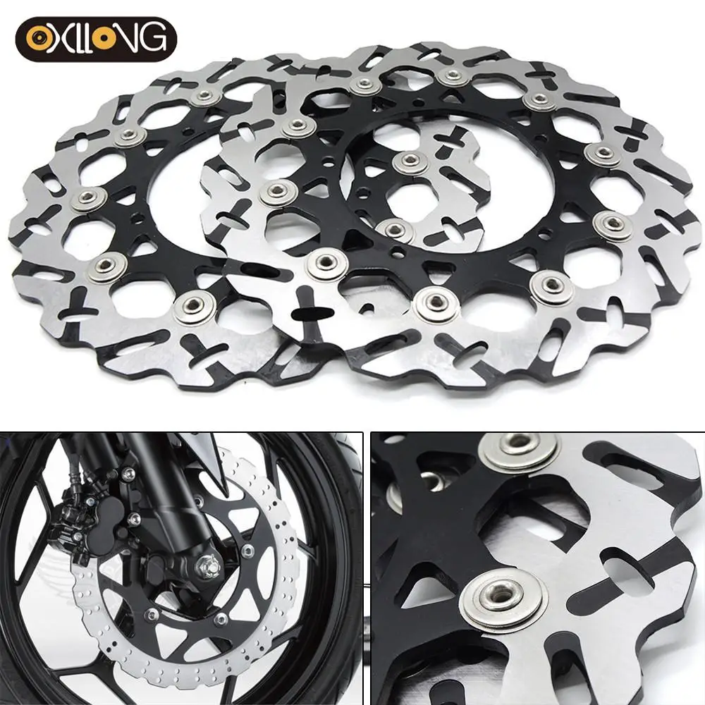 Передние плавающие дисковые тормозные винты для мотоциклов колодки роторы YAMAHA YZF