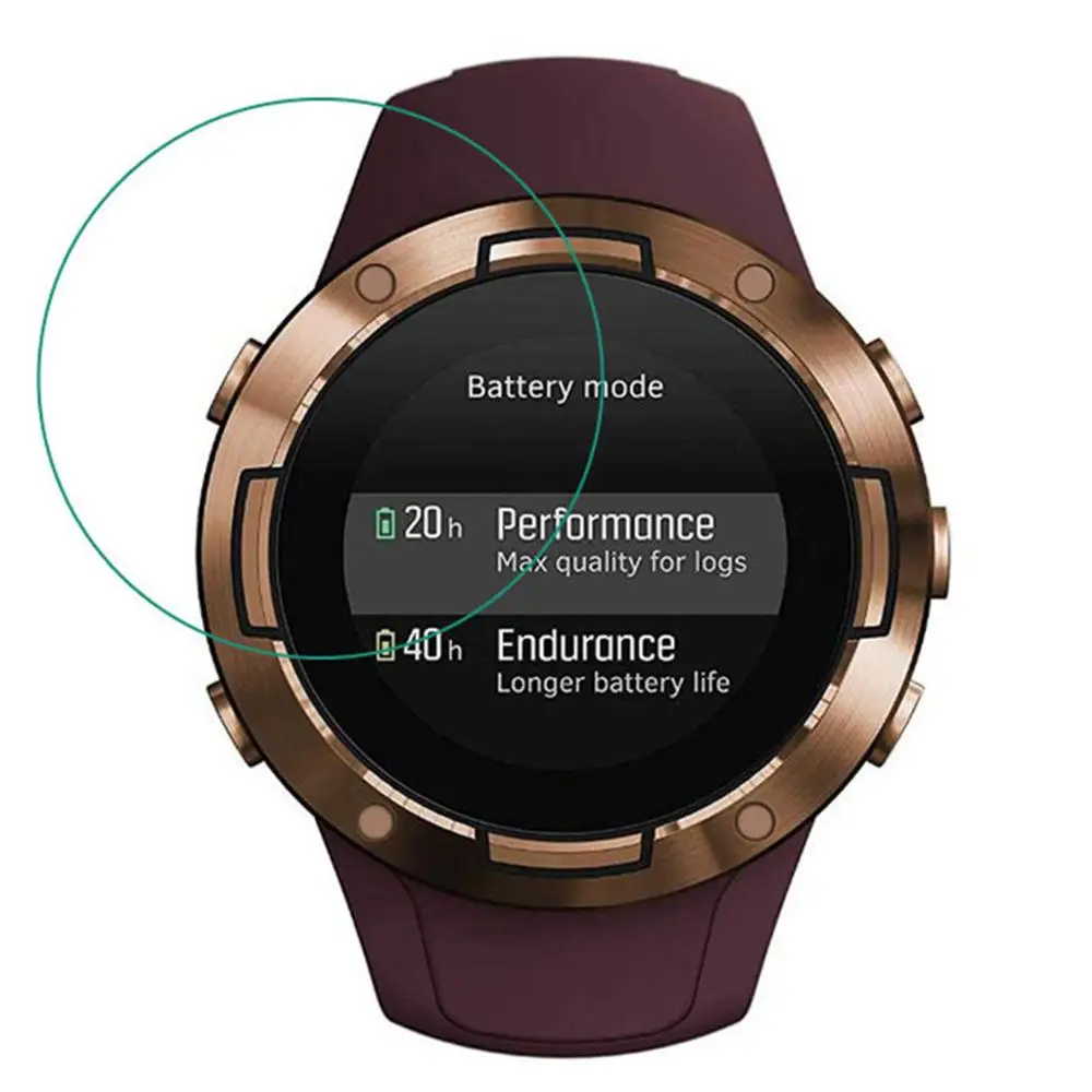 1/3 шт. прозрачные ультра пленка закаленное Стекло Экран протектор для SUUNTO 5 Smart Watch Защитная долговечные аксессуары крышка#907