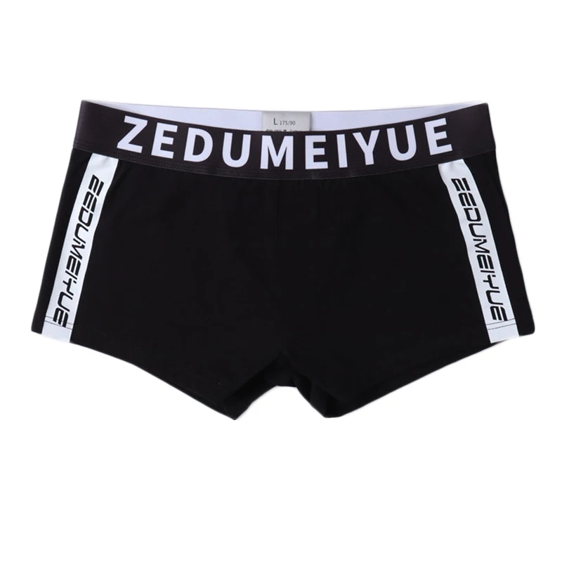 

Мужское нижнее белье, хлопковые трусы-боксеры, удобные мужские трусы, сексуальные трусы с надписью, брифы, мужские боксеры, Размеры M, L, XL, XXL