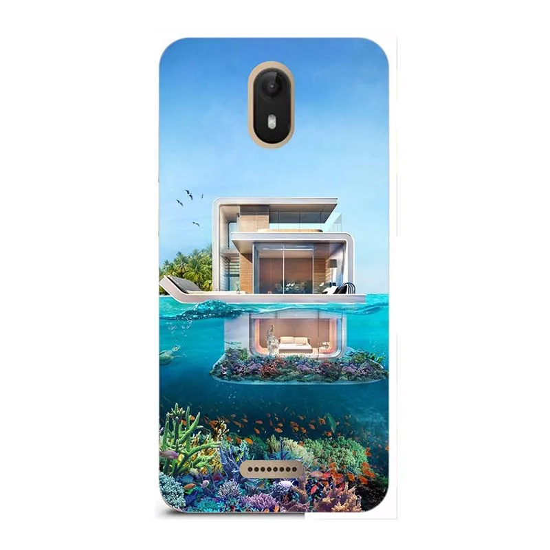Чехол для телефона Wiko View Go 5," принт для Wiko View 5,7" краска для Wiko видго Чехлы для Wiko View Go телефон оболочка резиновый чехол